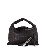 Bottega Veneta Intrecciato Hop Small