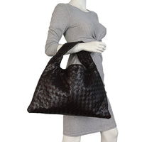 Bottega Veneta Intrecciato Hop Small