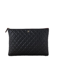 Chanel Classic O-Case Pouch Large