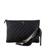 Chanel Classic O-Case Pouch Large