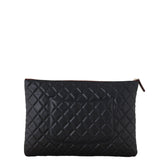 Chanel Classic O-Case Pouch Large
