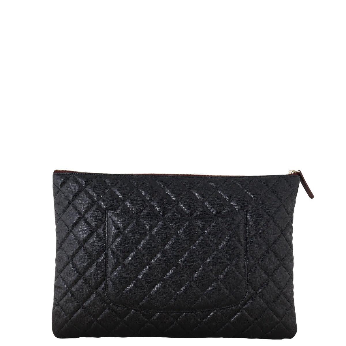 Chanel Classic O-Case Pouch Large