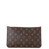 Louis Vuitton Neverfull Pochette Monogram