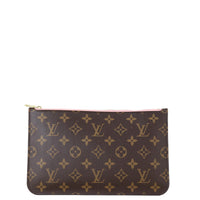 Louis Vuitton Neverfull Pochette Monogram