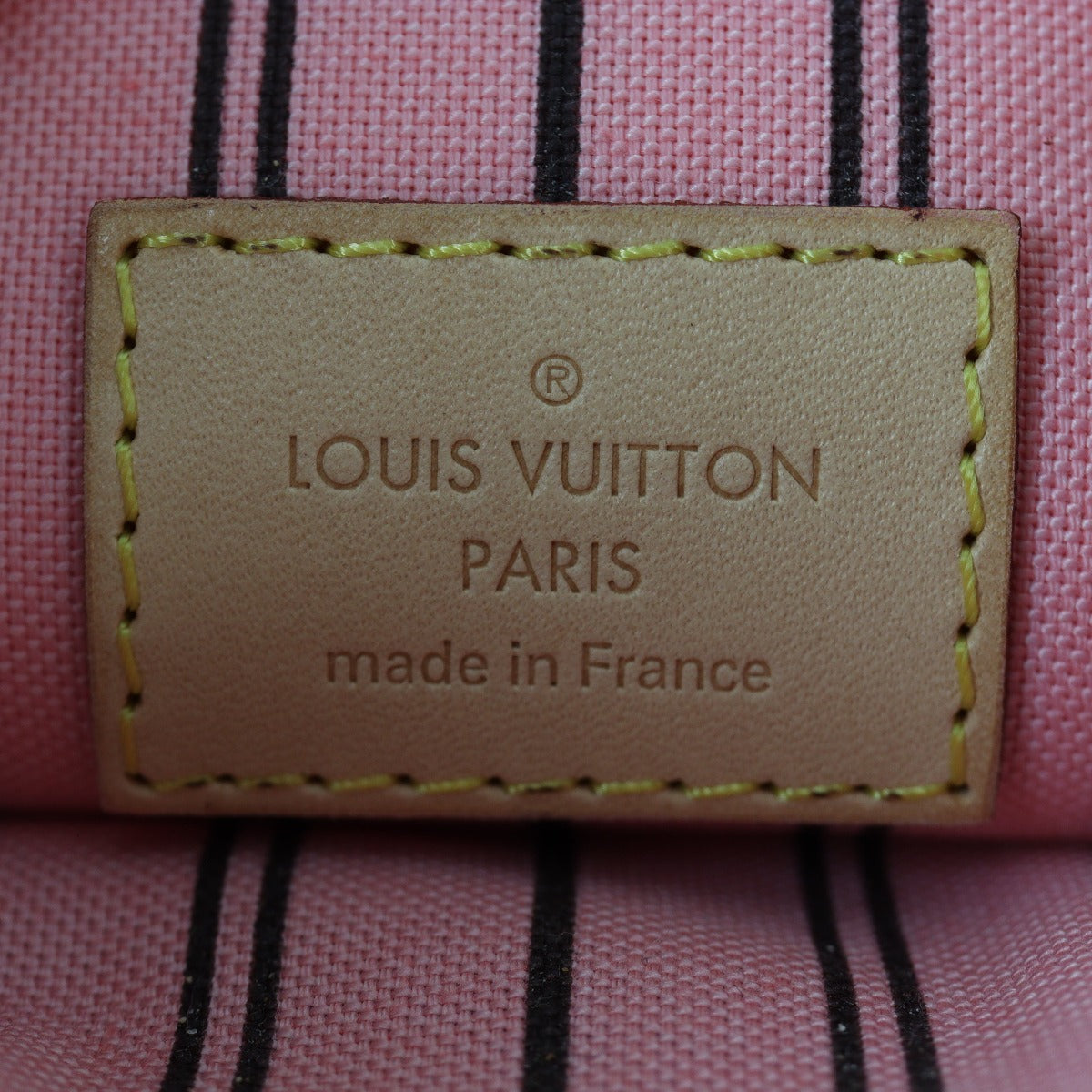 Louis Vuitton Neverfull Pochette Monogram