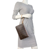 Louis Vuitton Neverfull Pochette Monogram