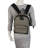 Gucci GG Supreme Backpack Small