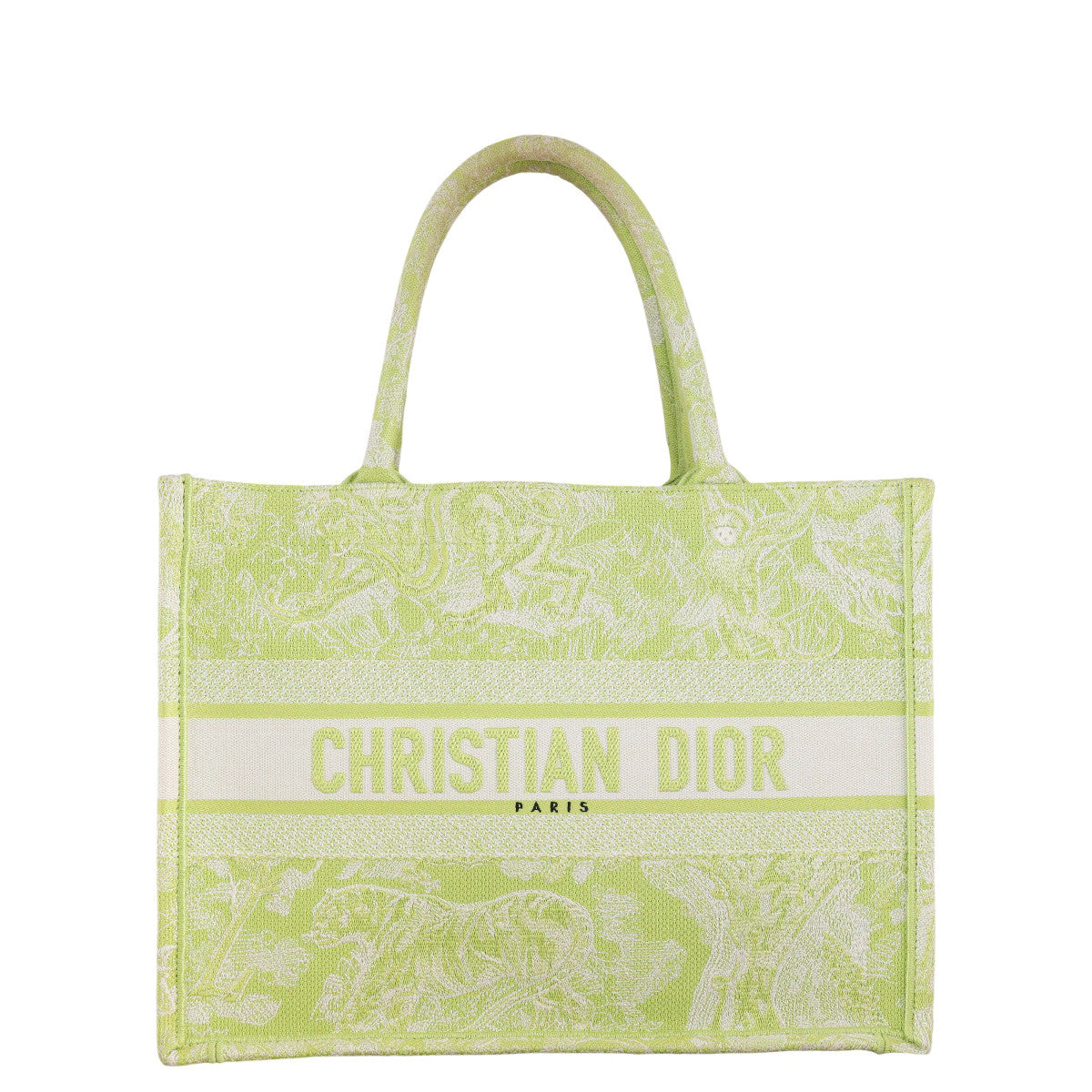 Dior Book Tote Medium Toile de Jouy Reverse