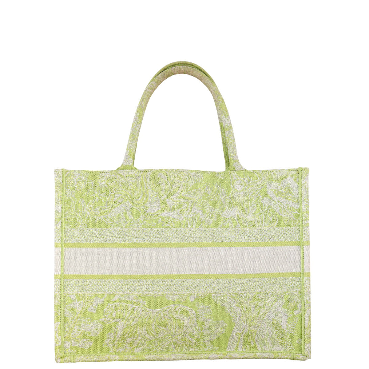 Dior Book Tote Medium Toile de Jouy Reverse