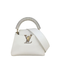 Louis Vuitton Capucines Mini Snake