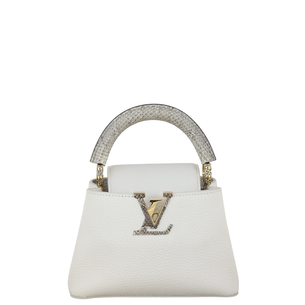 Louis Vuitton Capucines Mini Snake