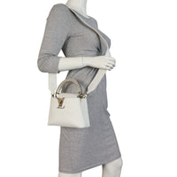 Louis Vuitton Capucines Mini Snake