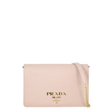 Prada Saffiano Mini Chain Bag