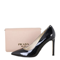 Prada Saffiano Mini Chain Bag