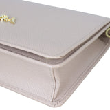 Prada Saffiano Mini Chain Bag