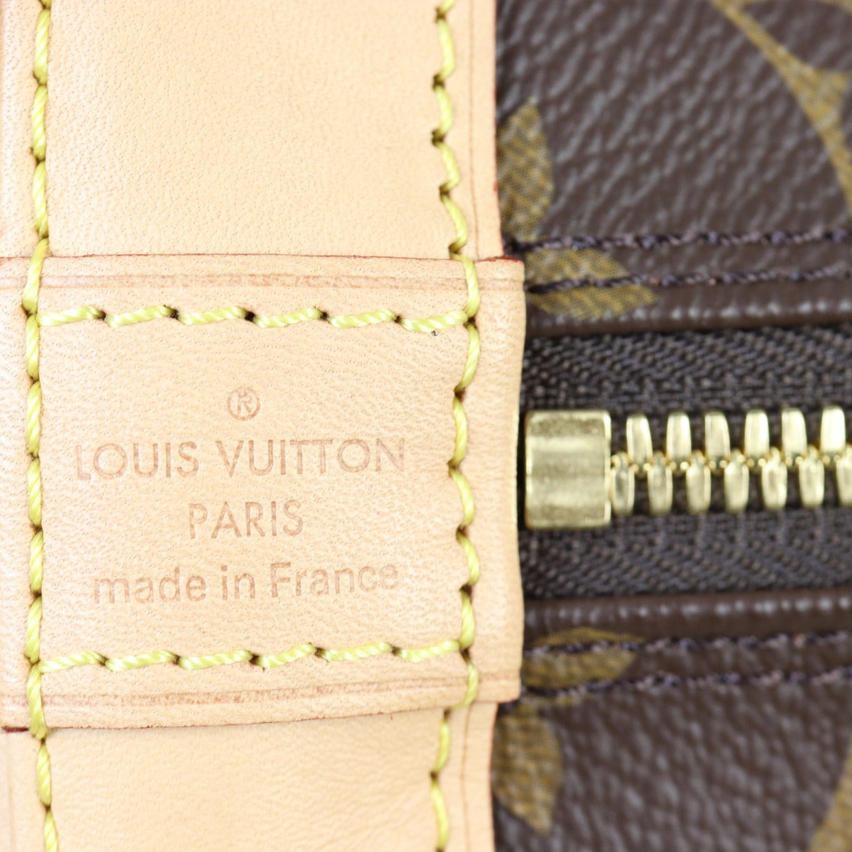 Louis Vuitton Alma BB Monogram