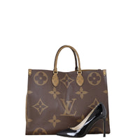 Louis Vuitton OnTheGo GM Monogram Giant Reverse