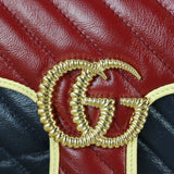 Gucci GG Marmont Matelasse Medium Shoulder Bag