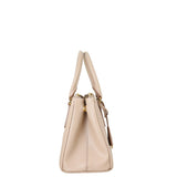 Prada Saffiano Lux Galleria Double Zip Tote Mini
