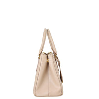 Prada Saffiano Lux Galleria Double Zip Tote Mini
