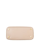 Prada Saffiano Lux Galleria Double Zip Tote Mini