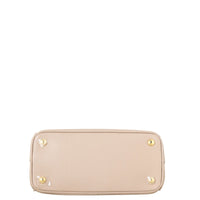 Prada Saffiano Lux Galleria Double Zip Tote Mini