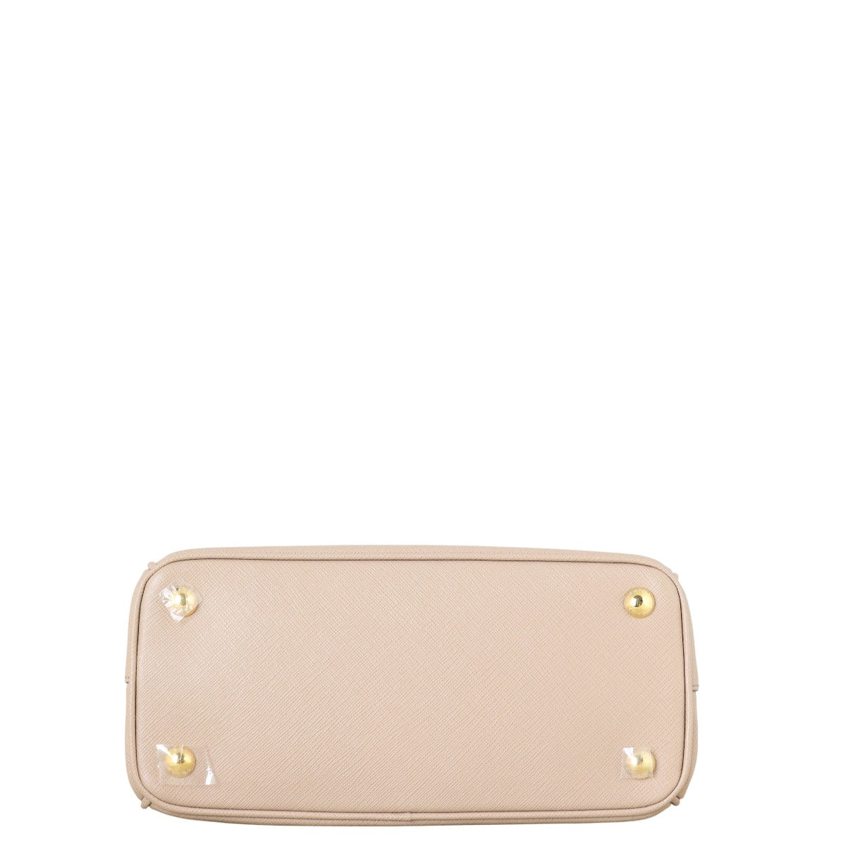 Prada Saffiano Lux Galleria Double Zip Tote Mini