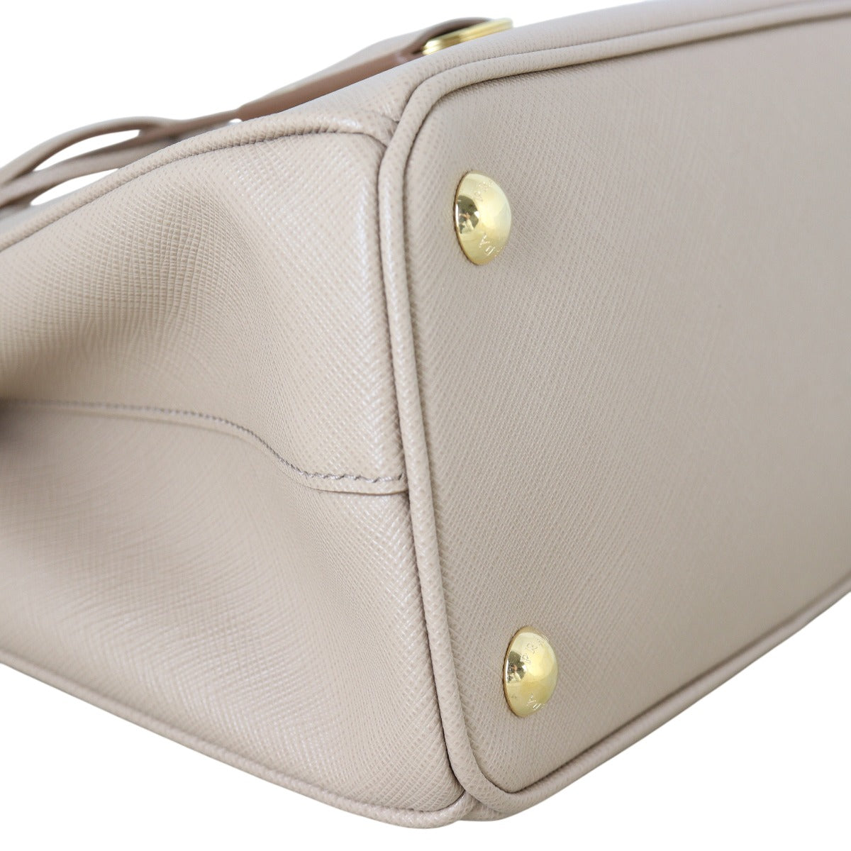 Prada Saffiano Lux Galleria Double Zip Tote Mini