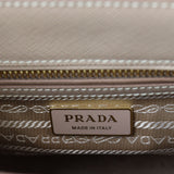 Prada Saffiano Lux Galleria Double Zip Tote Mini
