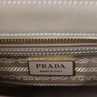 Prada Saffiano Lux Galleria Double Zip Tote Mini