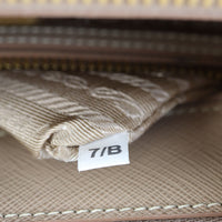 Prada Saffiano Lux Galleria Double Zip Tote Mini