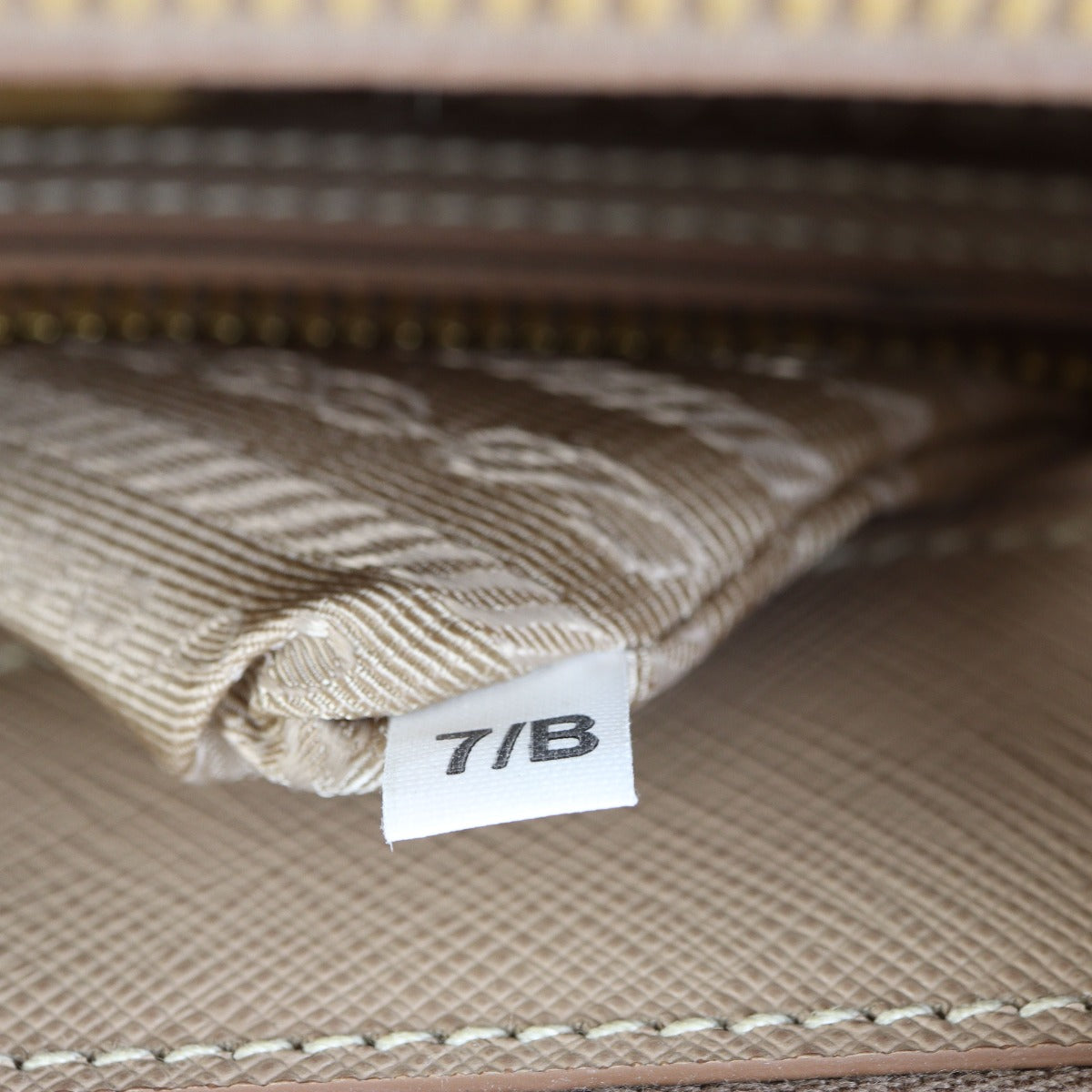 Prada Saffiano Lux Galleria Double Zip Tote Mini