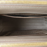 Prada Saffiano Lux Galleria Double Zip Tote Mini