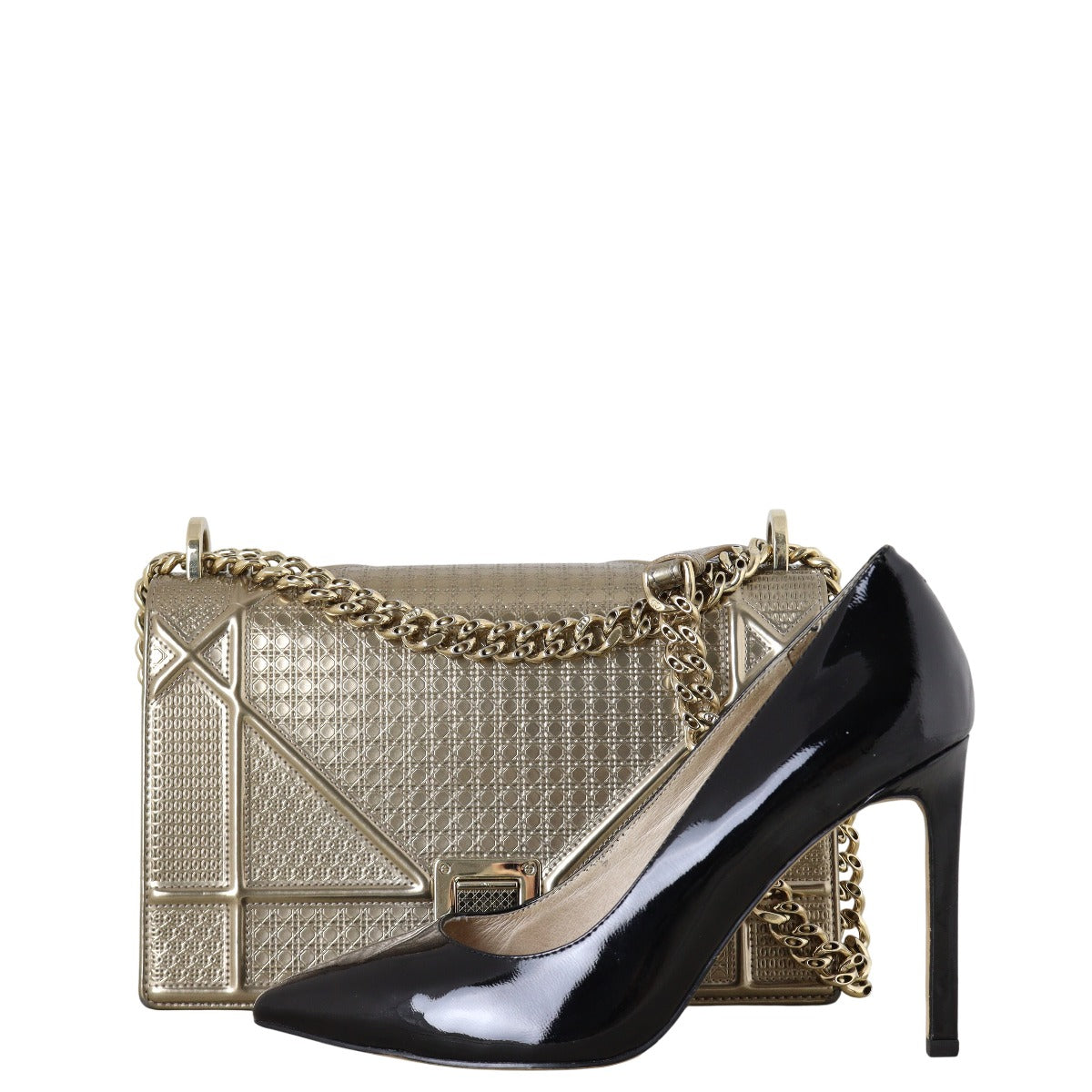 Dior Diorama Medium Micro-Cannage