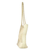 Chanel CC Raffia Tote