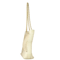 Chanel CC Raffia Tote