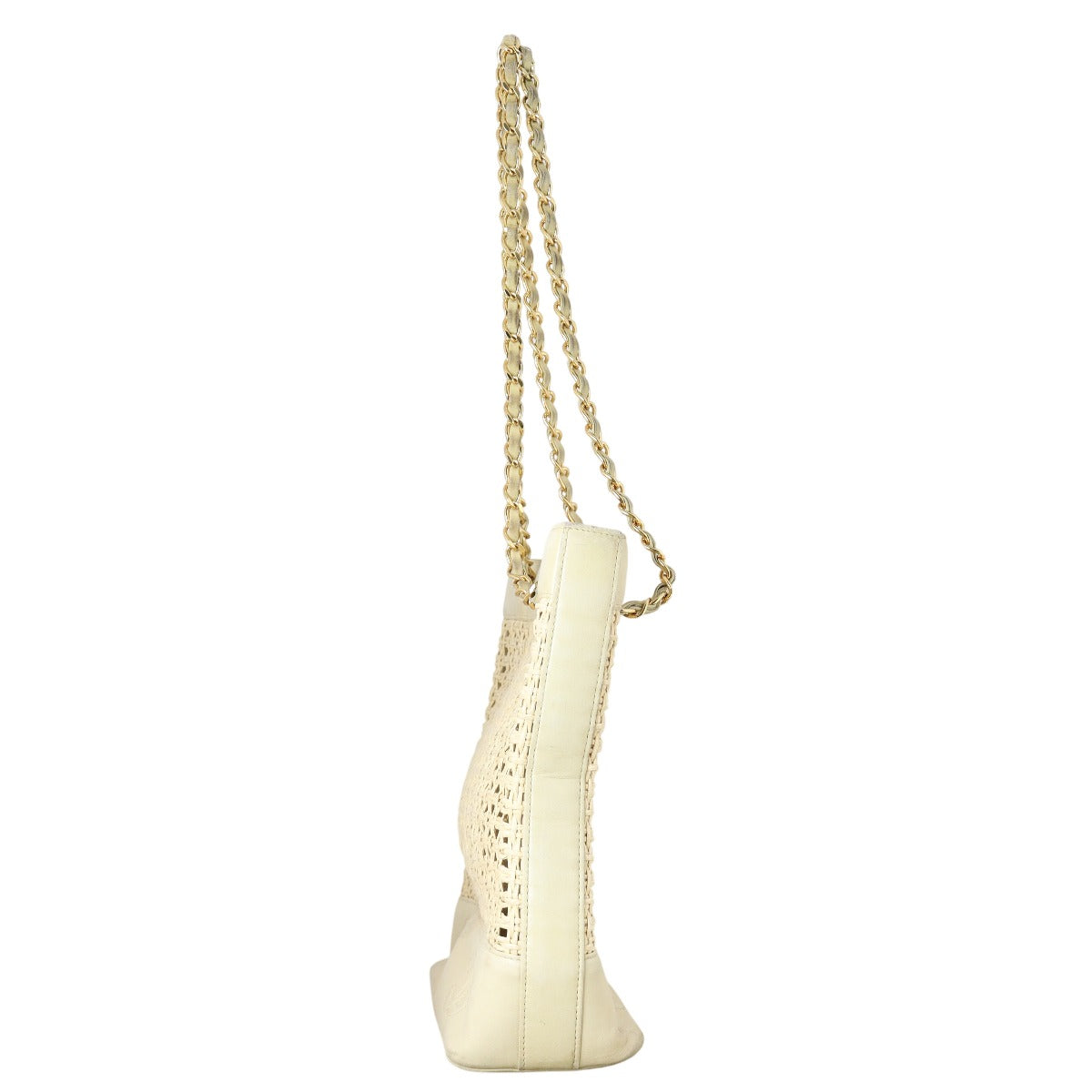 Chanel CC Raffia Tote