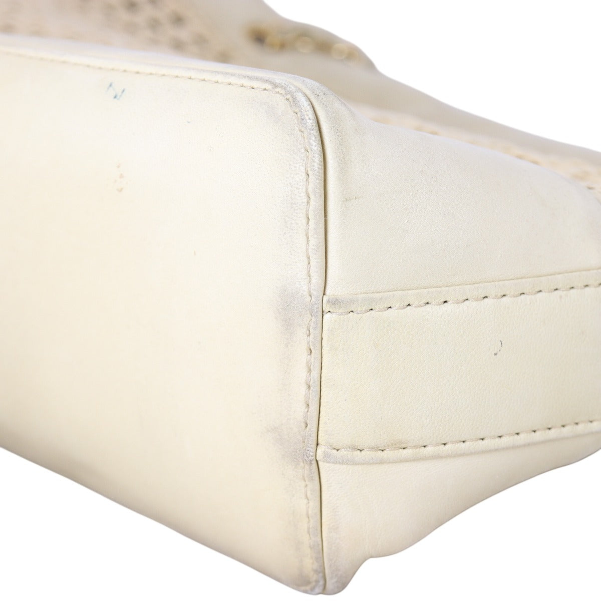 Chanel CC Raffia Tote