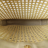 Chanel CC Raffia Tote