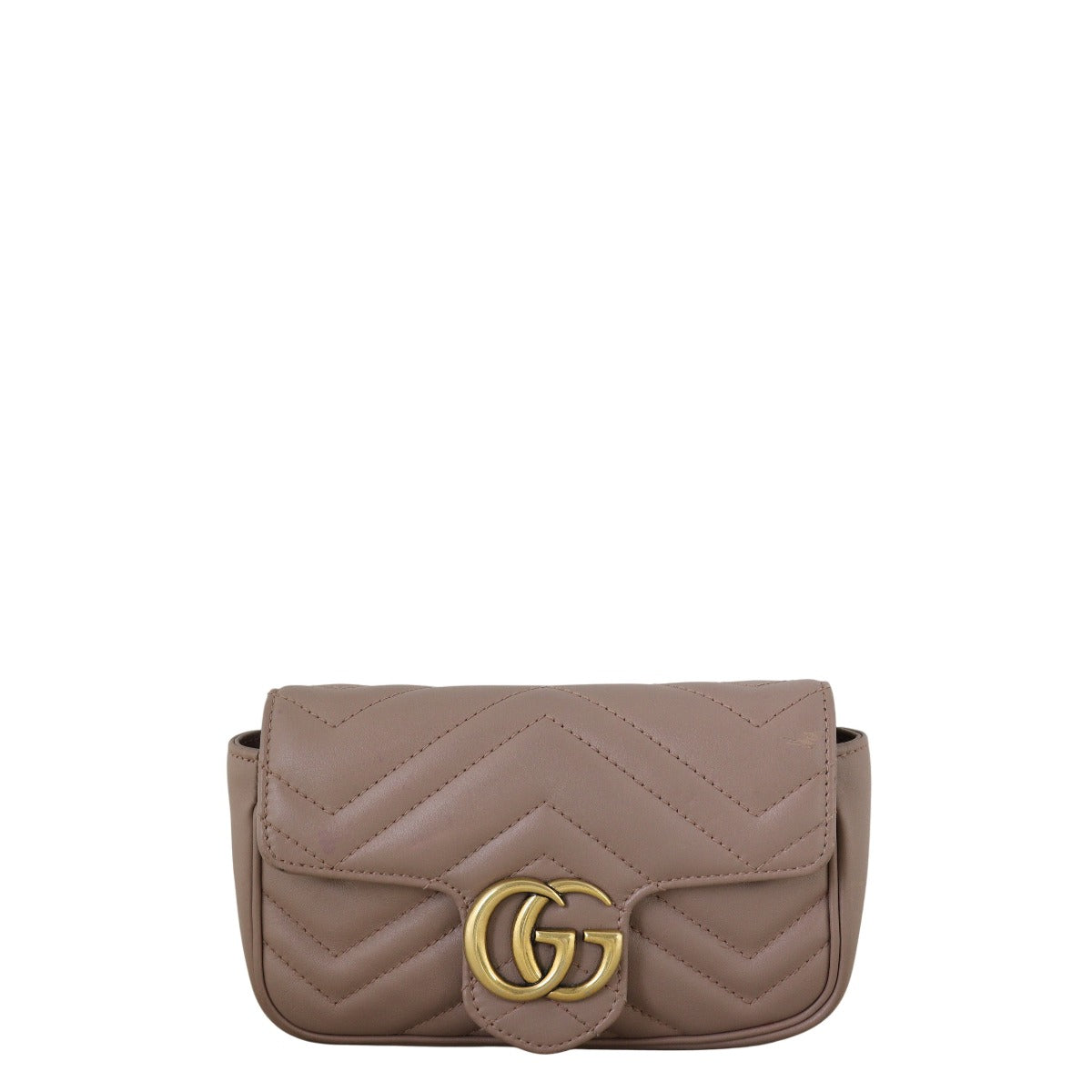 Gucci GG Marmont Matelasse Super Mini Shoulder Bag