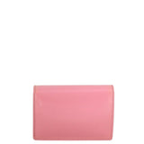 Prada Brushed Leather Chain Card Holder