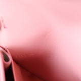 Prada Brushed Leather Chain Card Holder