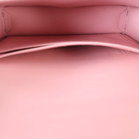 Prada Brushed Leather Chain Card Holder