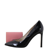 Prada Brushed Leather Chain Card Holder