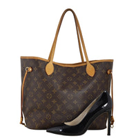 Louis Vuitton Neverfull MM Monogram