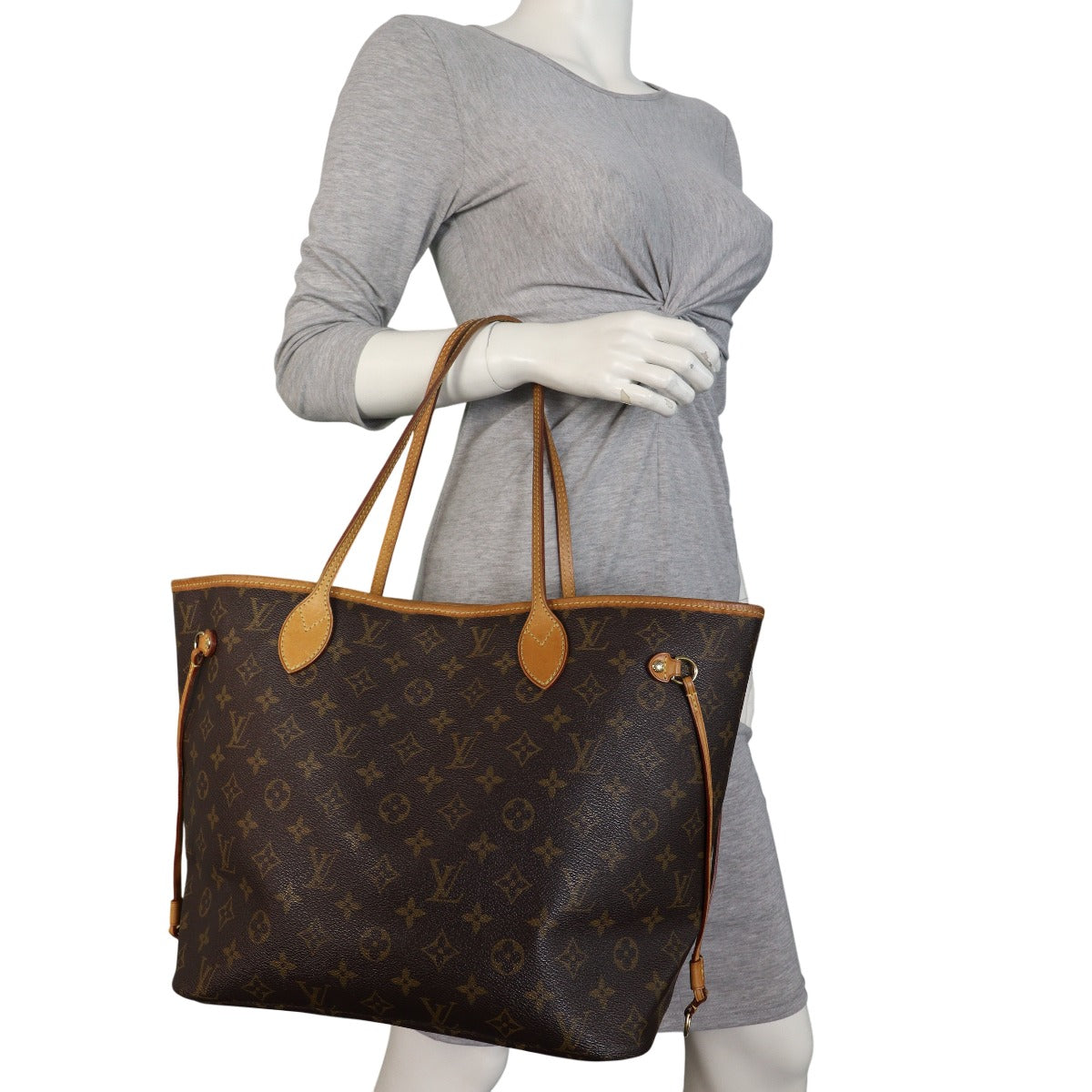 Louis Vuitton Neverfull MM Monogram