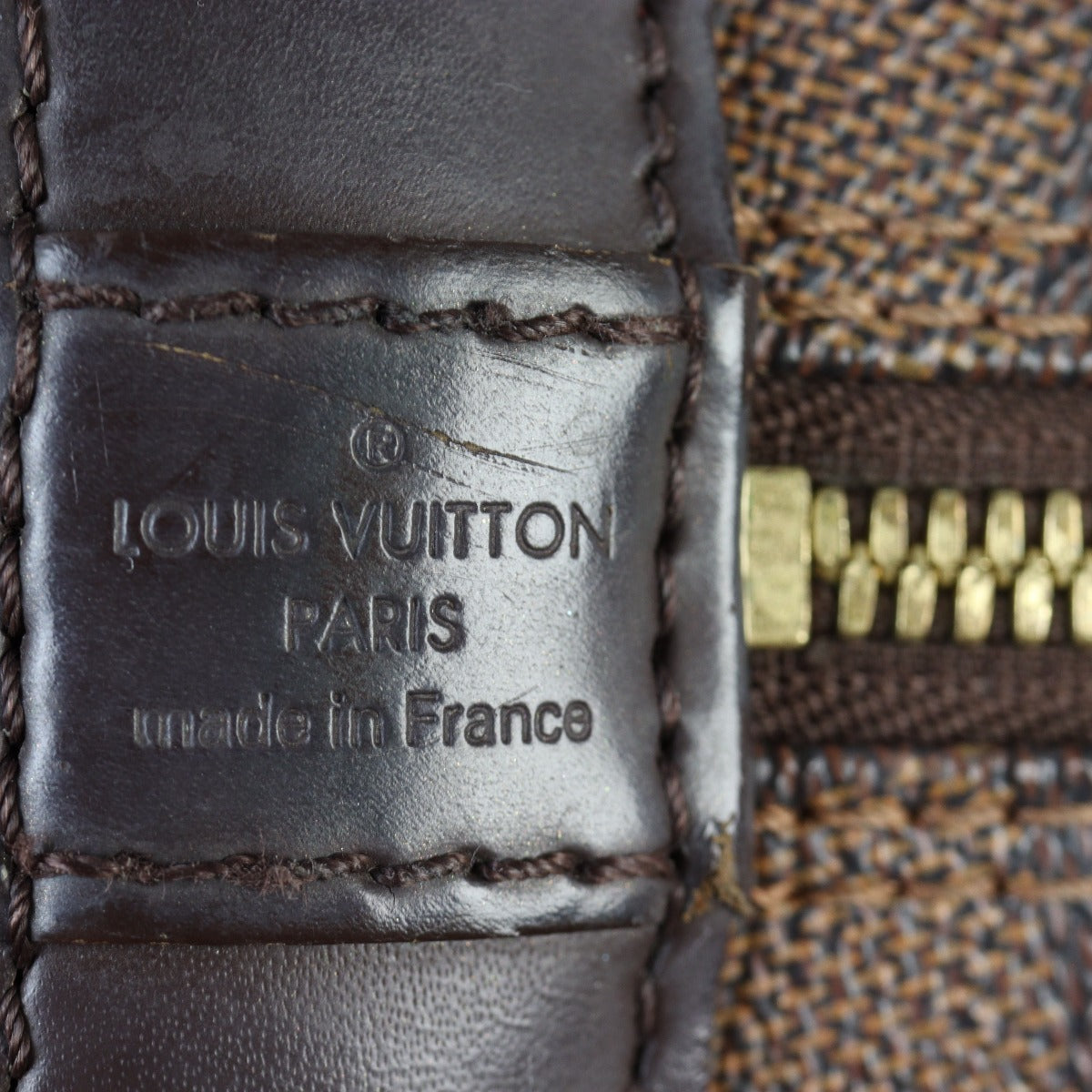 Louis Vuitton Alma BB Damier Ebene