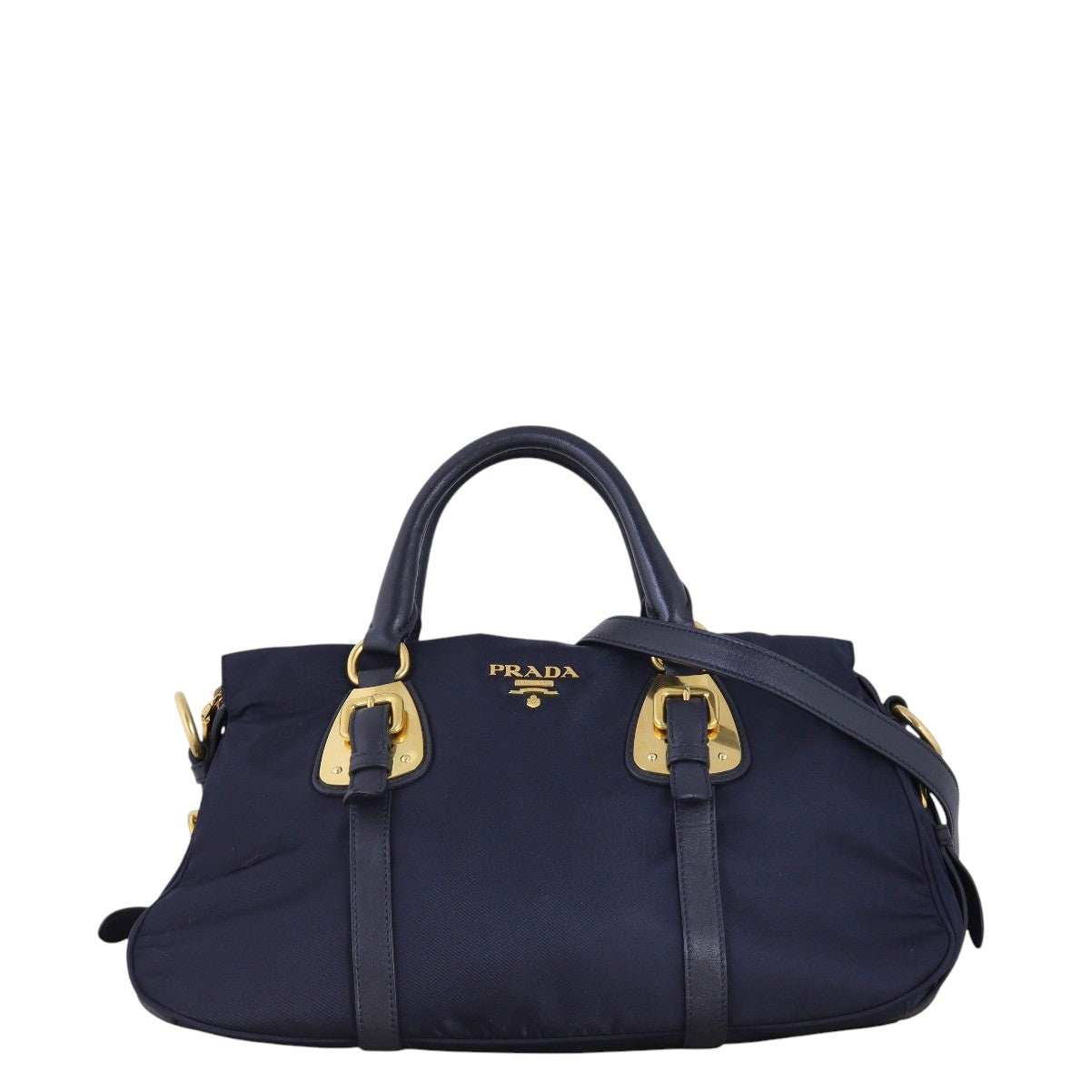 Prada Tessuto Satchel