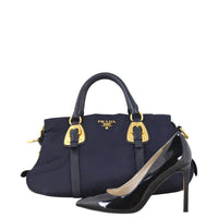 Prada Tessuto Satchel