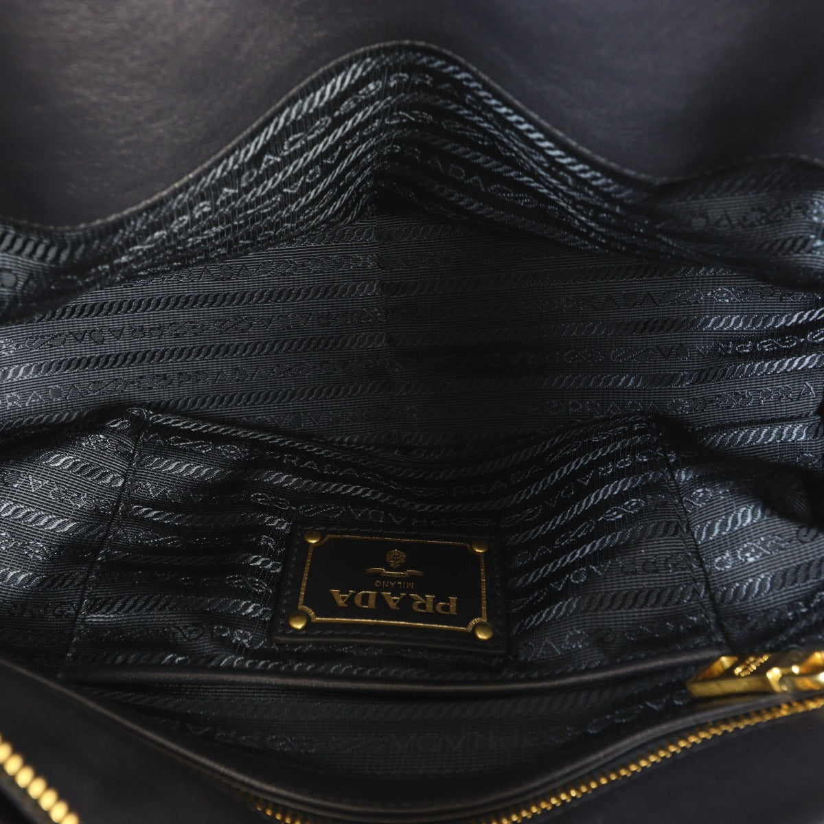 Prada Tessuto Satchel